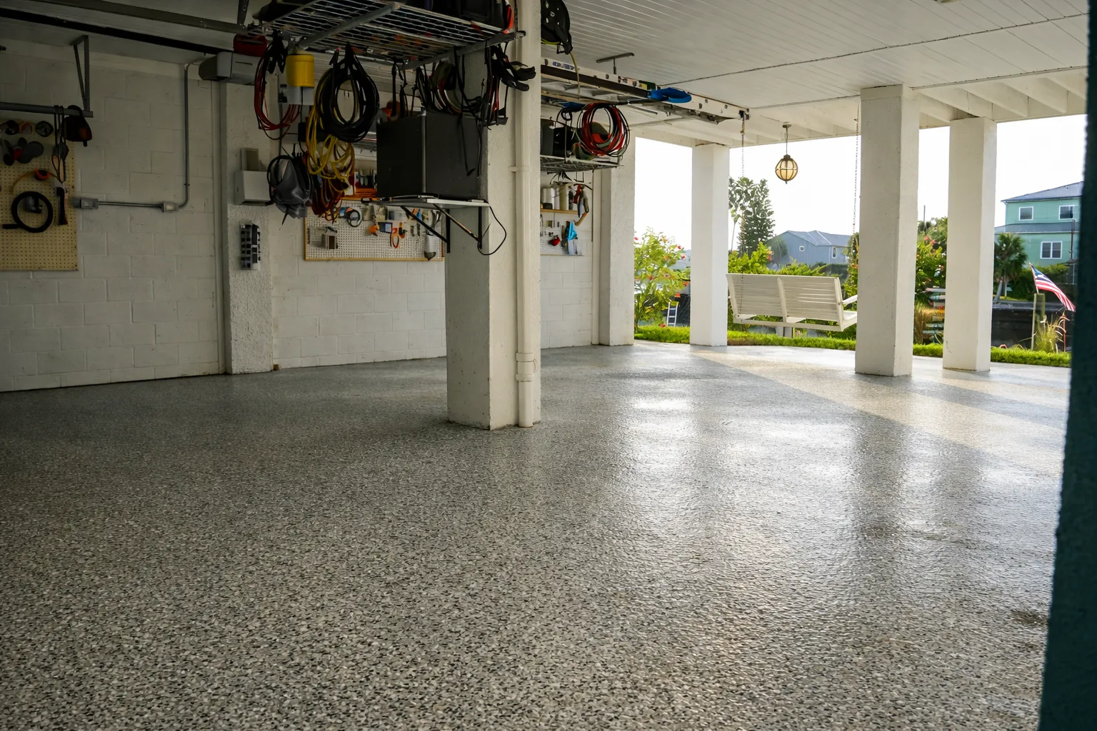 Epoxy flooring in St. Petersburg, FL
